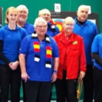 Das ASV Liga Team mit fast perfekter Leistung